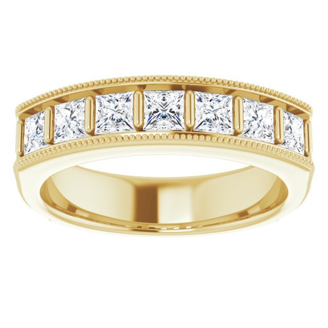 1 3/8 CTW Natural Diamond Band, 5.75 mm