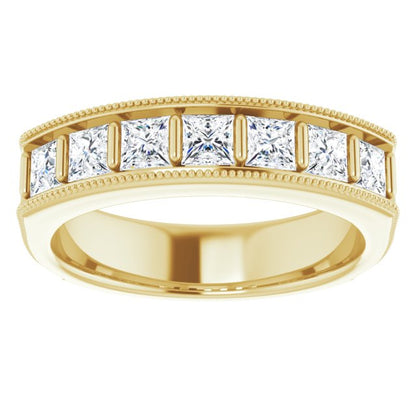1 3/8 CTW Natural Diamond Band, 5.75 mm