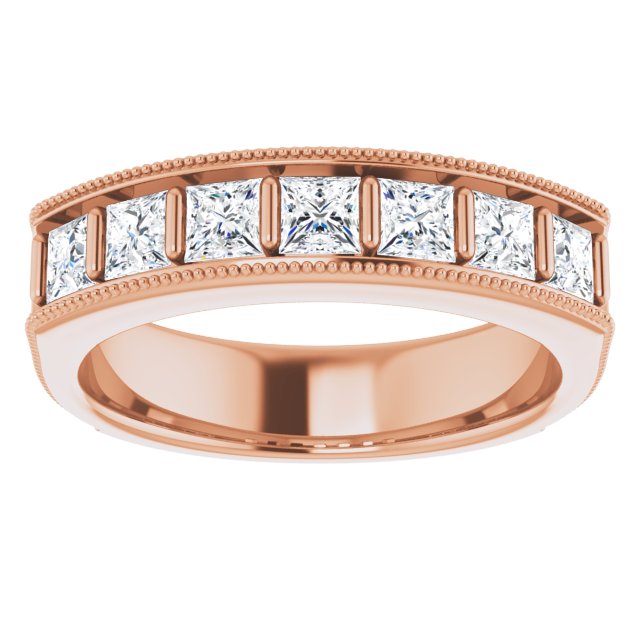 1 3/8 CTW Natural Diamond Band, 5.75 mm