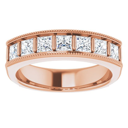 1 3/8 CTW Natural Diamond Band, 5.75 mm