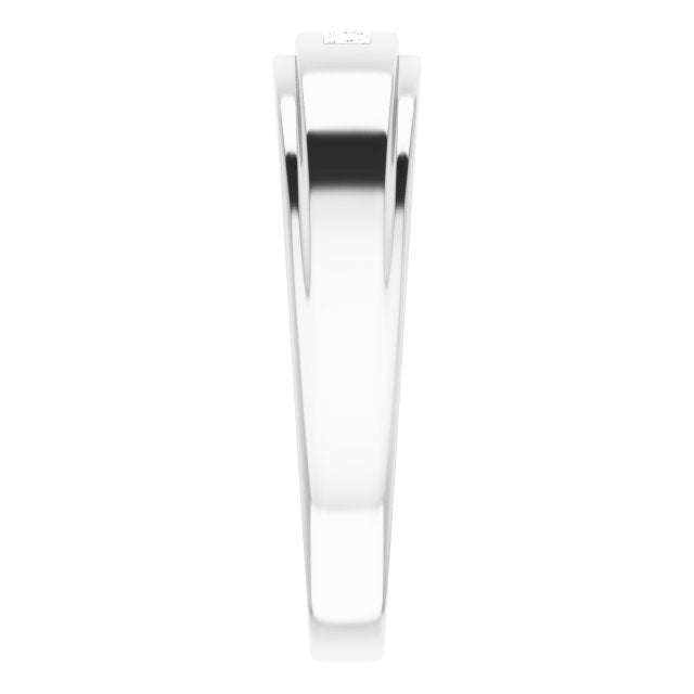 1/6 CTW Natural Diamond Band, 6.75 mm