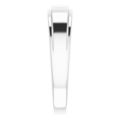 1/6 CTW Natural Diamond Band, 6.75 mm