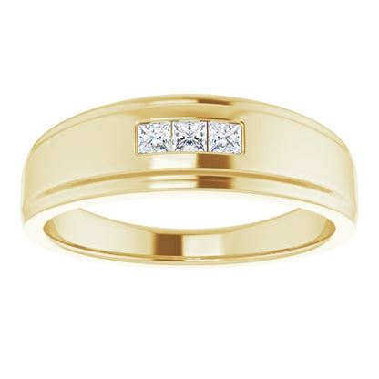 1/5 CTW Natural Diamond Band, 6.75 mm