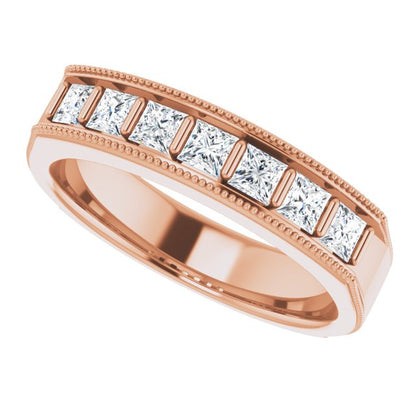 9/10 CTW Natural Diamond Band, 5.25 mm