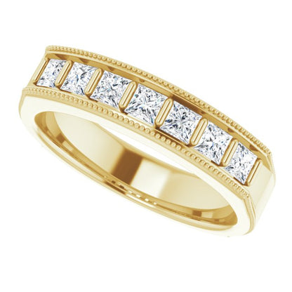 9/10 CTW Natural Diamond Band, 5.25 mm