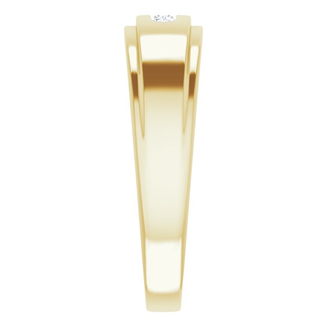 1/6 CTW Natural Diamond Band, 6.75 mm