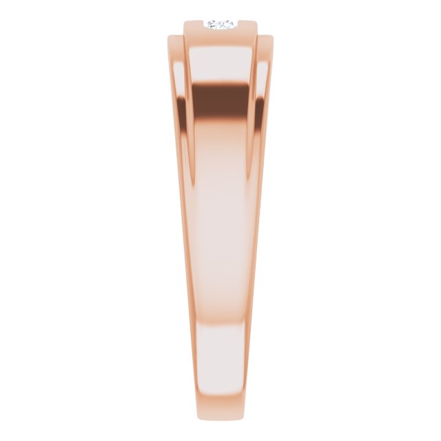 1/6 CTW Natural Diamond Band, 6.75 mm