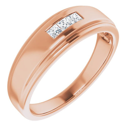 1/5 CTW Natural Diamond Band, 6.75 mm