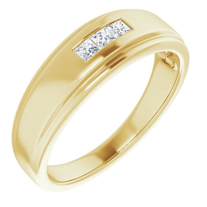 1/5 CTW Natural Diamond Band, 6.75 mm