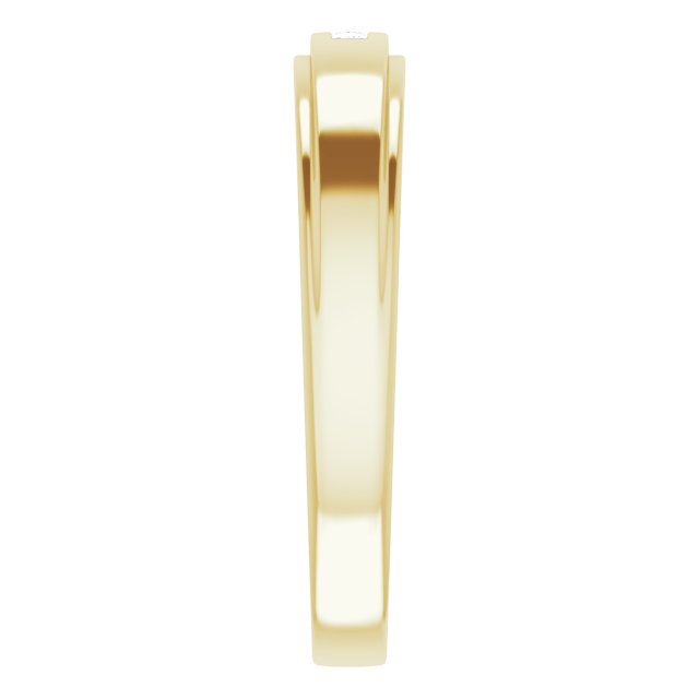 0.07 CTW Natural Diamond Band