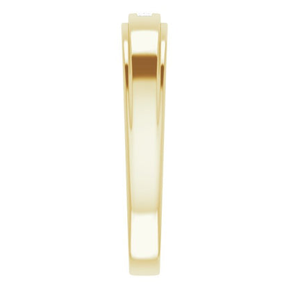 0.07 CTW Natural Diamond Band