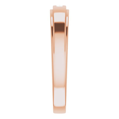 0.07 CTW Natural Diamond Band