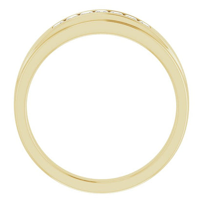 1/3 CTW Natural Diamond Band, 6.75 mm