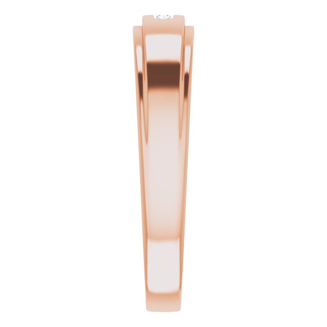 0.06 CTW Natural Diamond Band