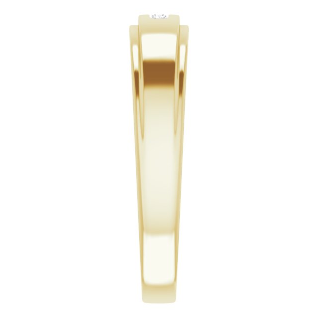 0.06 CTW Natural Diamond Band