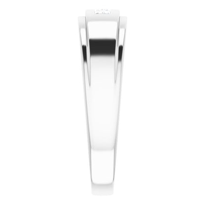 1/5 CTW Natural Diamond Band, 6.75 mm
