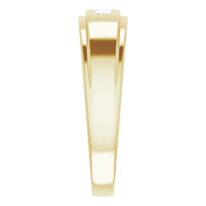 1/5 CTW Natural Diamond Band, 6.75 mm