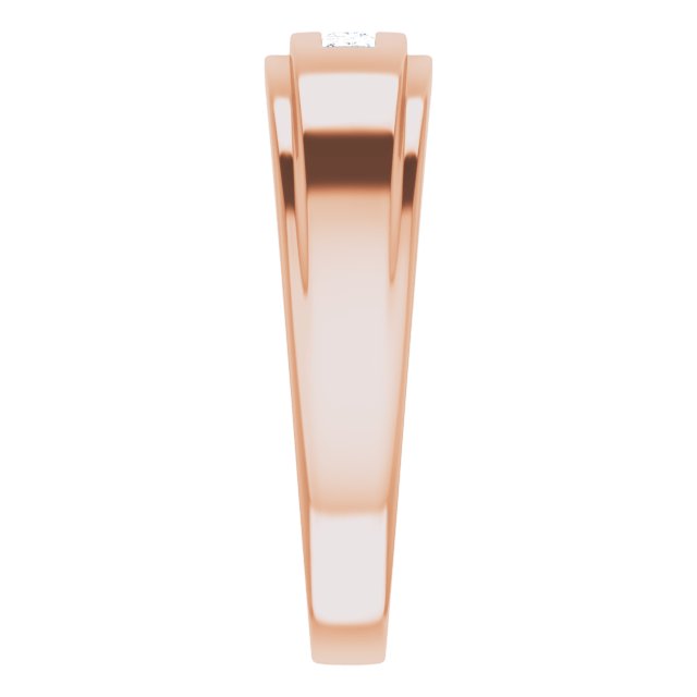 1/5 CTW Natural Diamond Band, 6.75 mm