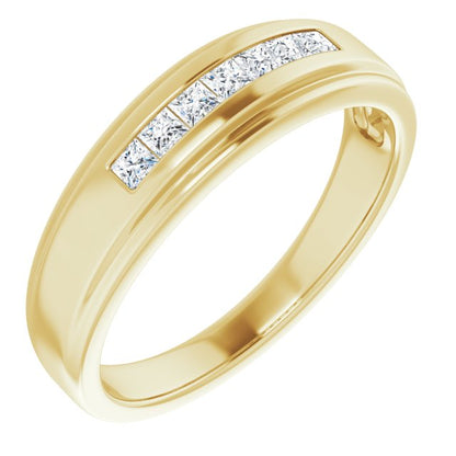 1/3 CTW Natural Diamond Band, 6.75 mm