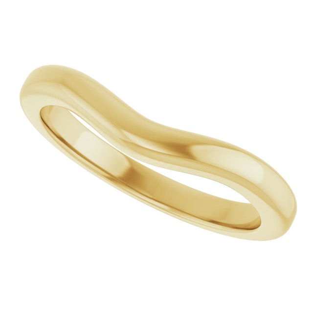 Matching Band for Oval Engagement Ring