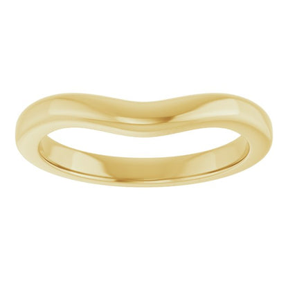 Matching Band for Oval Engagement Ring