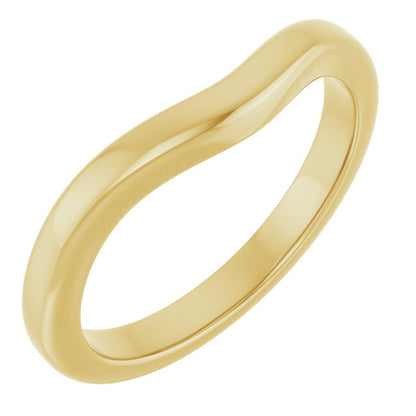 Matching Band for Oval Engagement Ring