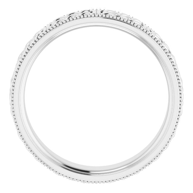 Celtic-Inspired Band, 6 mm