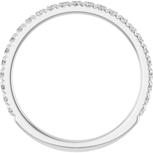 1/3 CTW Natural Diamond Matching Band, 1.9 mm