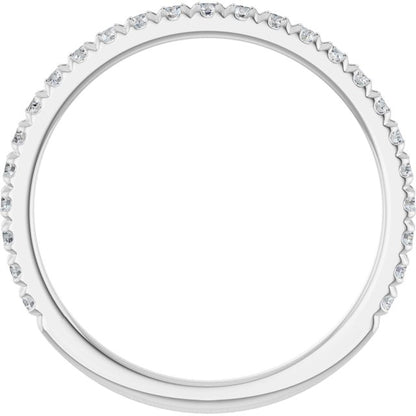 1/3 CTW Natural Diamond Matching Band, 1.9 mm