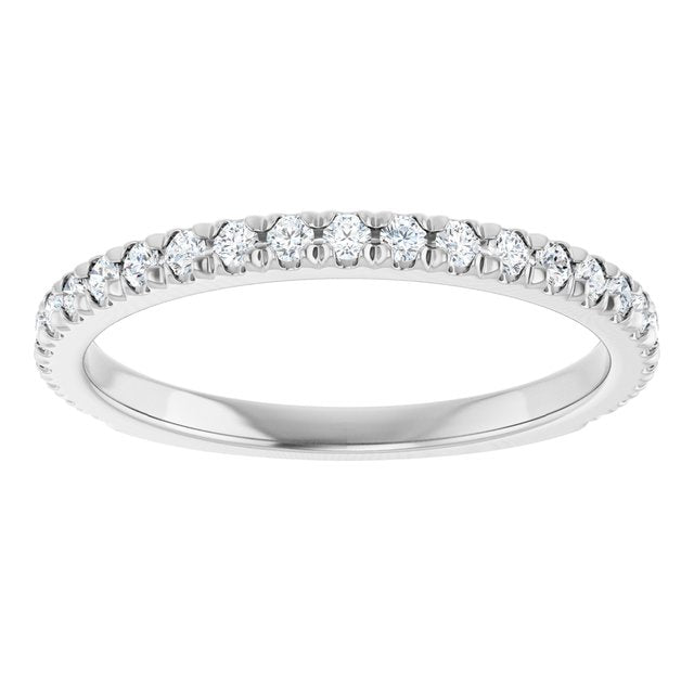 1/3 CTW Natural Diamond Matching Band, 1.9 mm