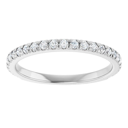 1/3 CTW Natural Diamond Matching Band, 1.9 mm