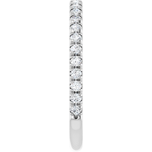 1/3 CTW Natural Diamond Matching Band, 1.9 mm