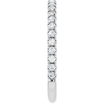 1/3 CTW Natural Diamond Matching Band, 1.9 mm