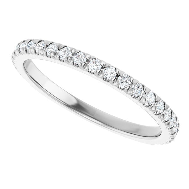 1/3 CTW Natural Diamond Matching Band, 1.9 mm