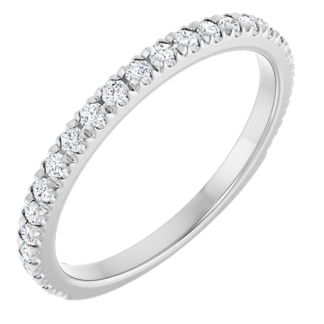1/3 CTW Natural Diamond Matching Band, 1.9 mm
