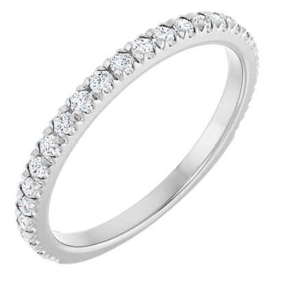 1/3 CTW Natural Diamond Matching Band, 1.9 mm