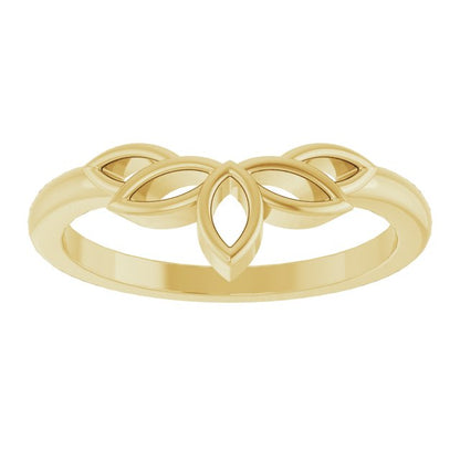 Floral Contour Band