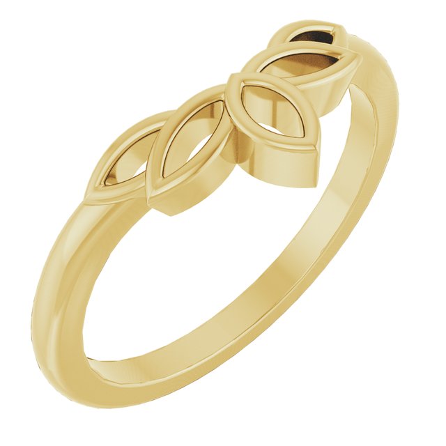 Floral Contour Band