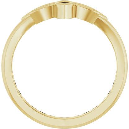 Floral Contour Band