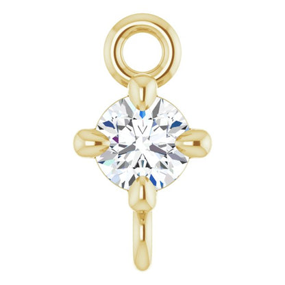 .06 CT Lab-Grown Diamond Link, 3.57 mm x 6.6 mm