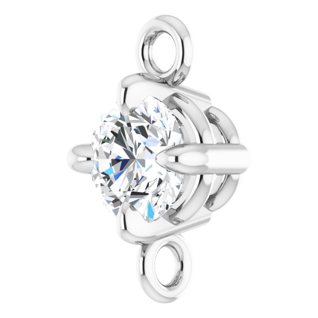 1/6 CT Lab-Grown Diamond Link, 4.6 mm x 7.7 mm