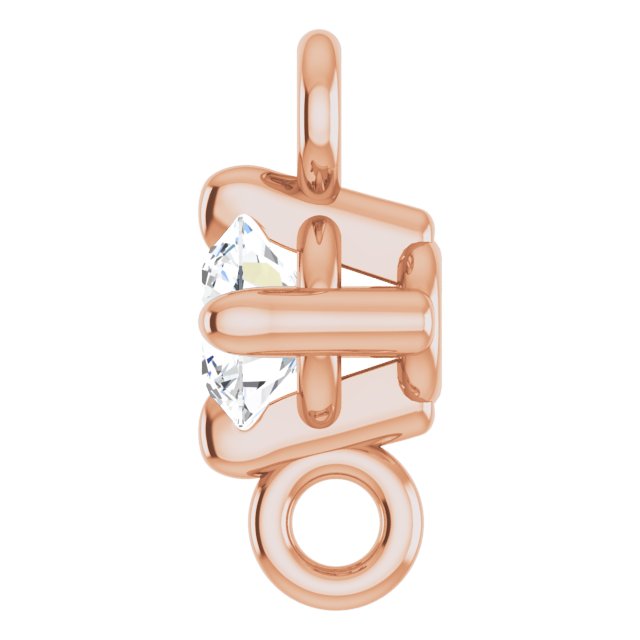 .06 CT Lab-Grown Diamond Link, 3.57 mm x 6.6 mm