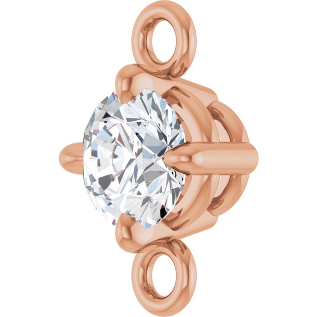 1/6 CT Lab-Grown Diamond Link, 4.6 mm x 7.7