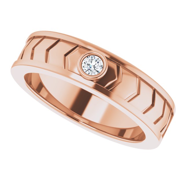 1/10 CTW Natural Diamond Design Band