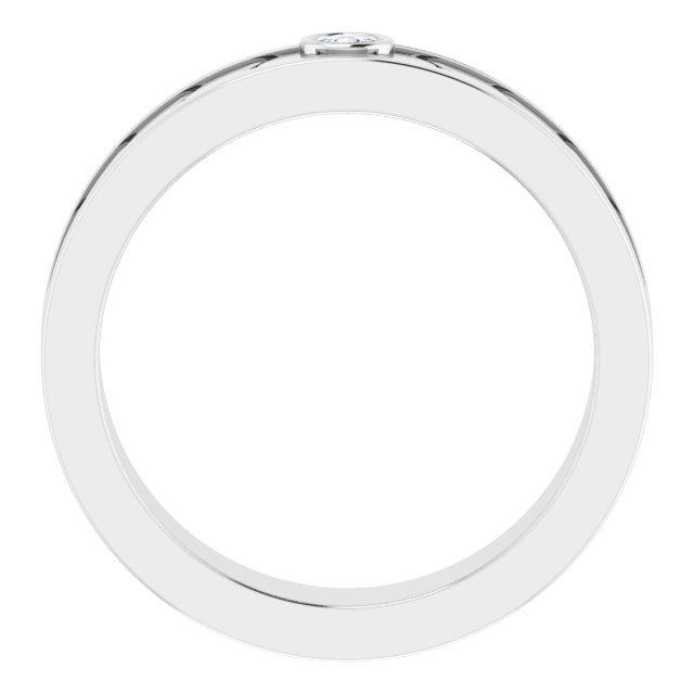 .08 CTW Natural Diamond Design Band