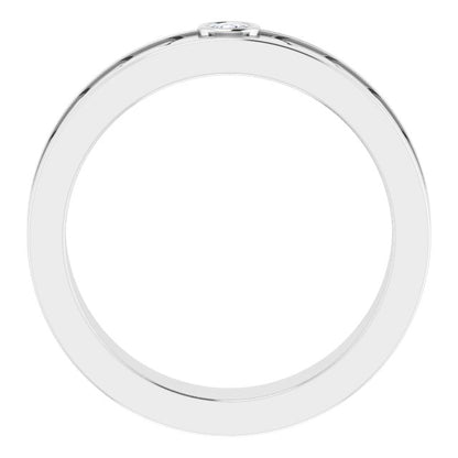 .08 CTW Natural Diamond Design Band