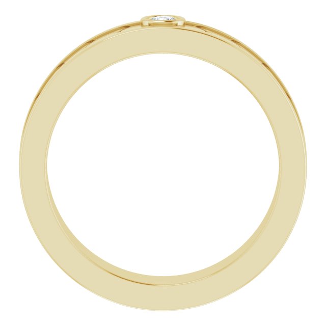 .08 CTW Natural Diamond Design Band