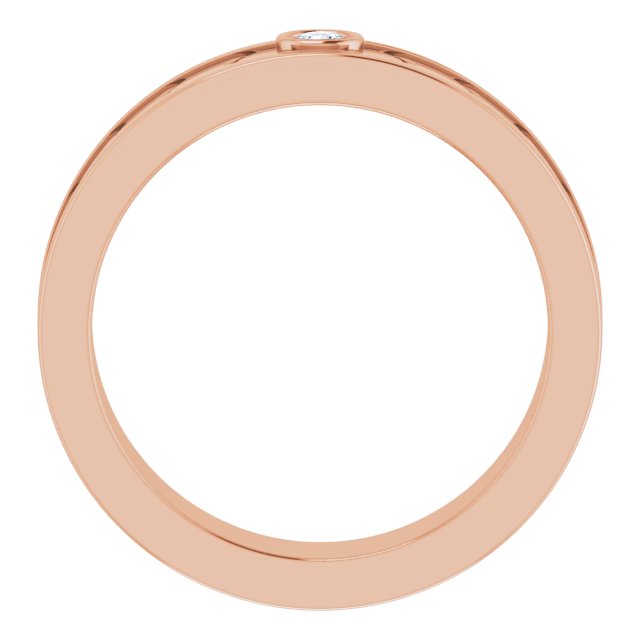 .08 CTW Natural Diamond Design Band