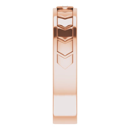 .06 CTW Natural Diamond Design Band