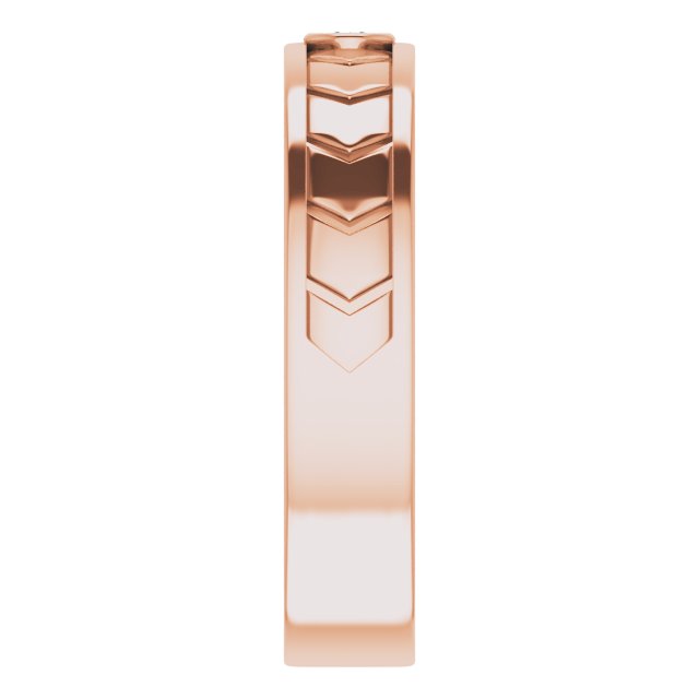 .05 CTW Natrual Diamond Design Band